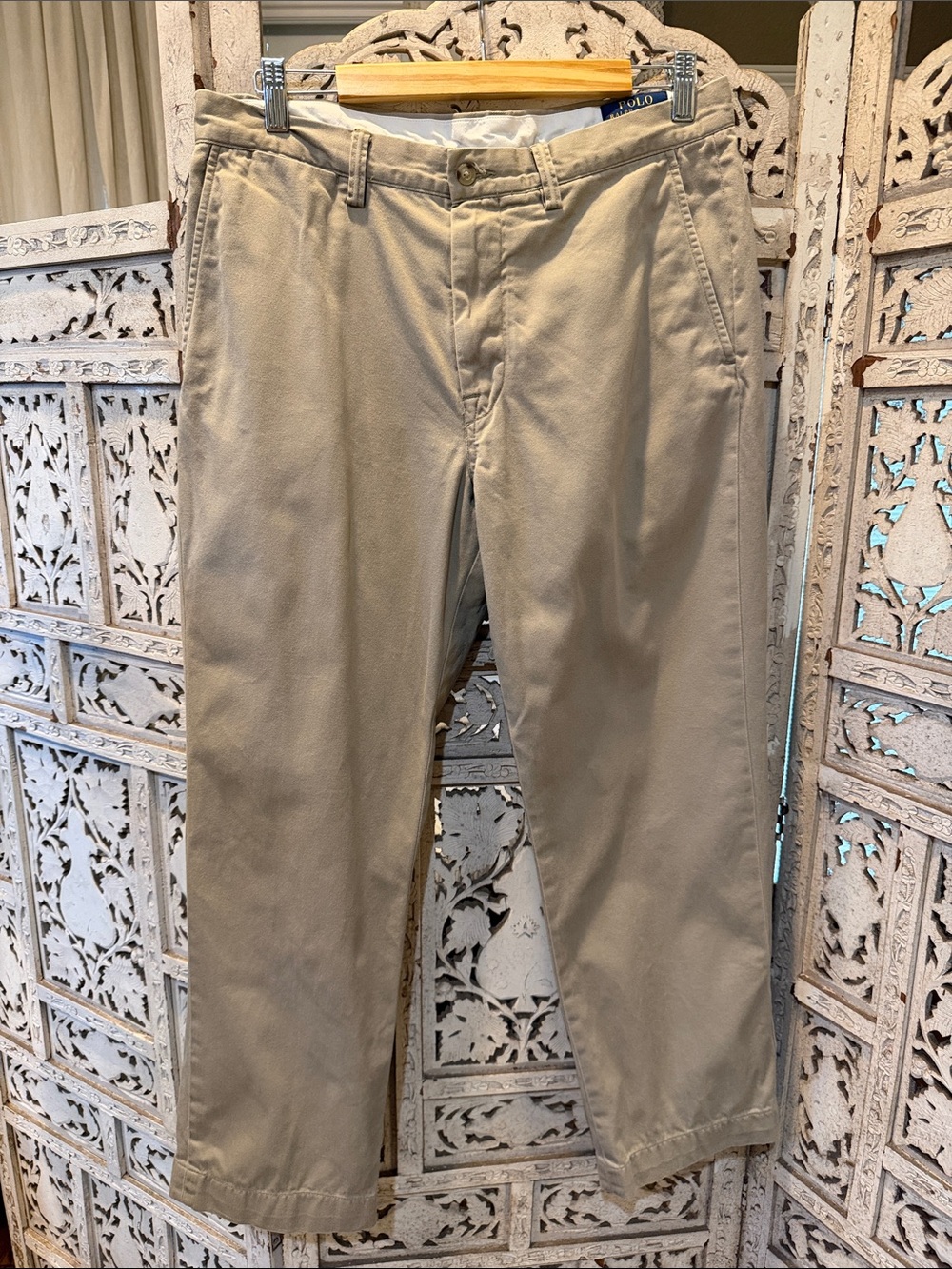Ralph Lauren Khaki Men’s Classic Chinos 32/30
